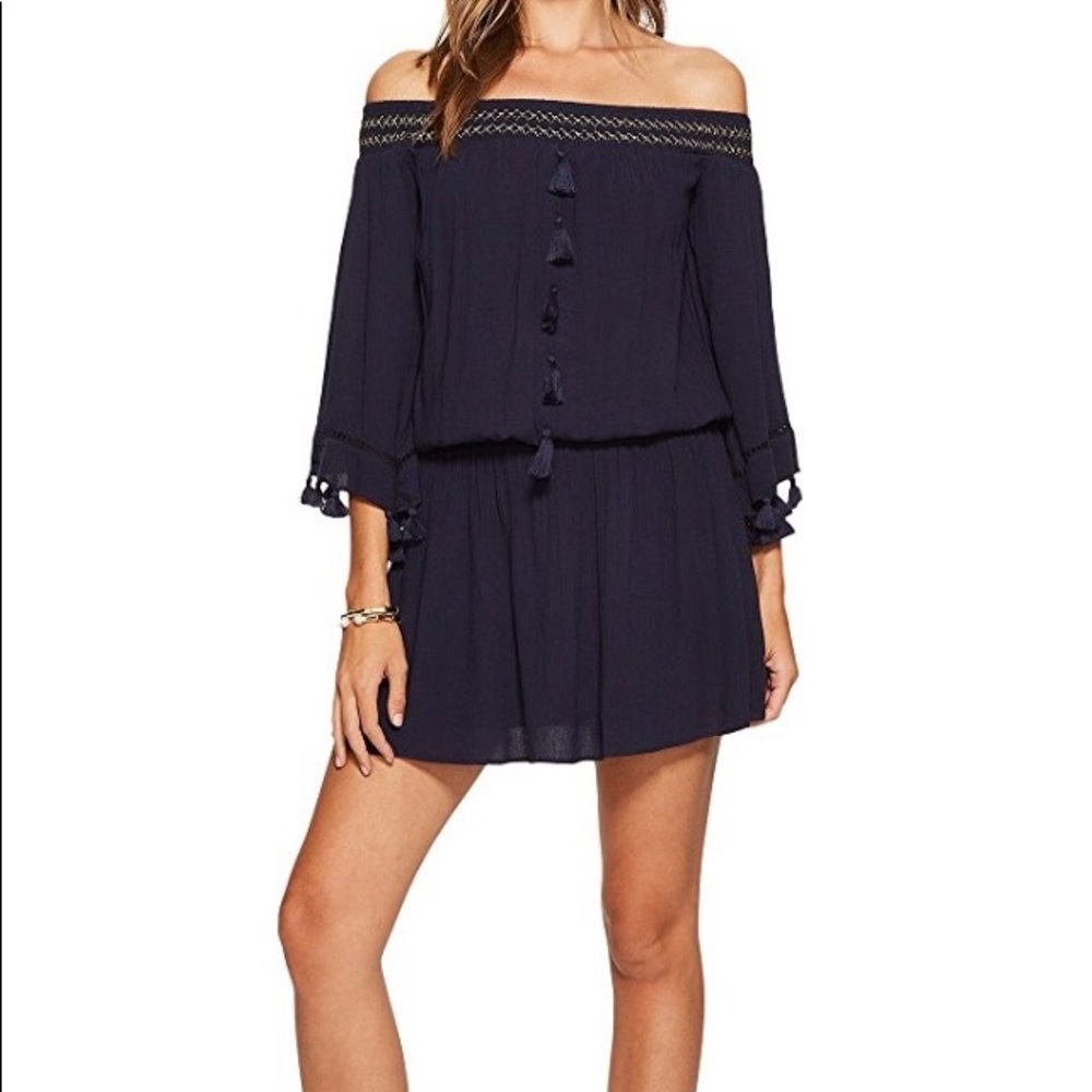 Lilly Pulitzer Joelle Off-the-Shoulder Dress NWT